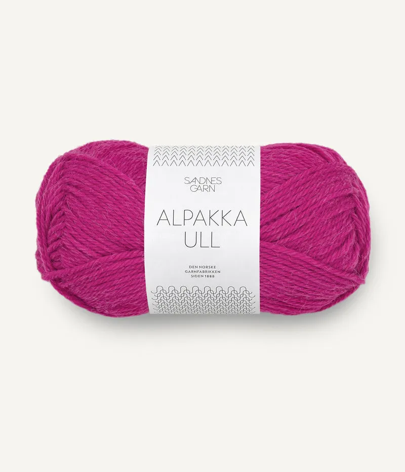 ALPAKKA ULL SANDNES GARN