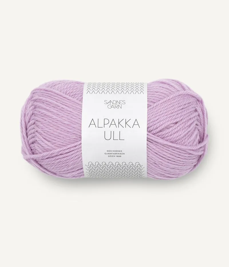 ALPAKKA ULL SANDNES GARN