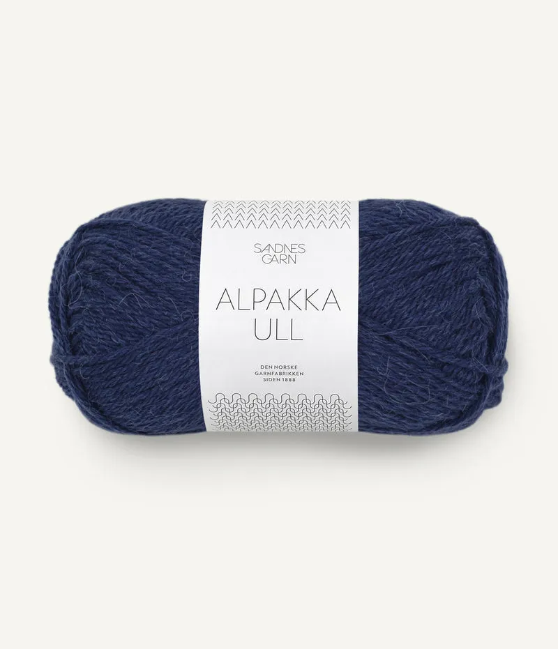 ALPAKKA ULL SANDNES GARN