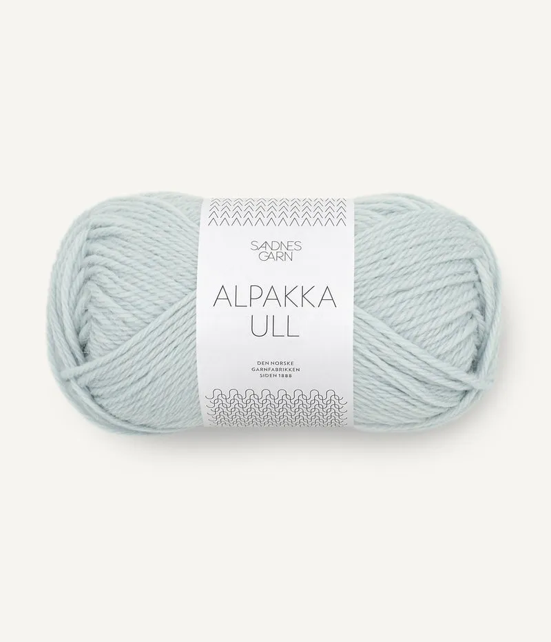 ALPAKKA ULL SANDNES GARN