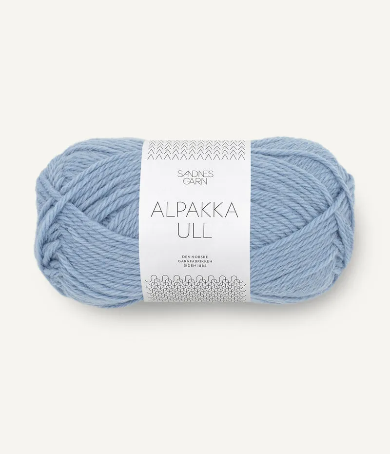 ALPAKKA ULL SANDNES GARN