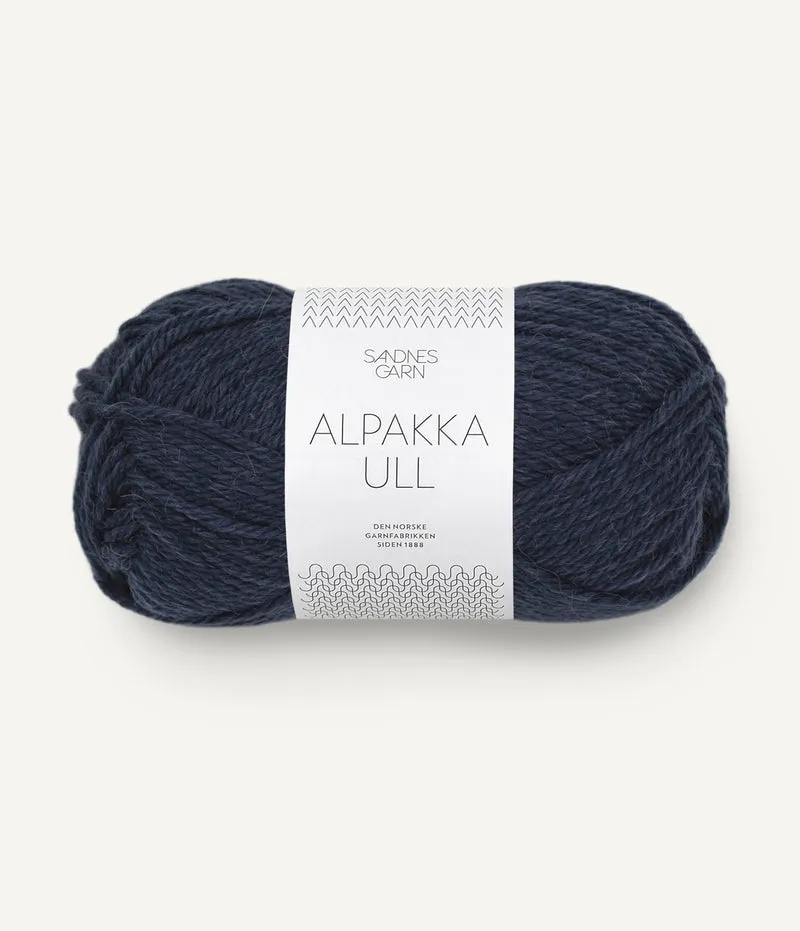 ALPAKKA ULL SANDNES GARN