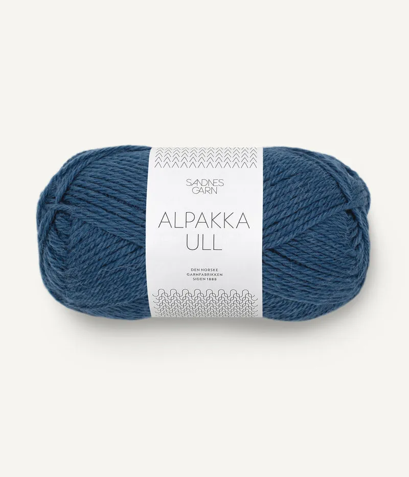 ALPAKKA ULL SANDNES GARN