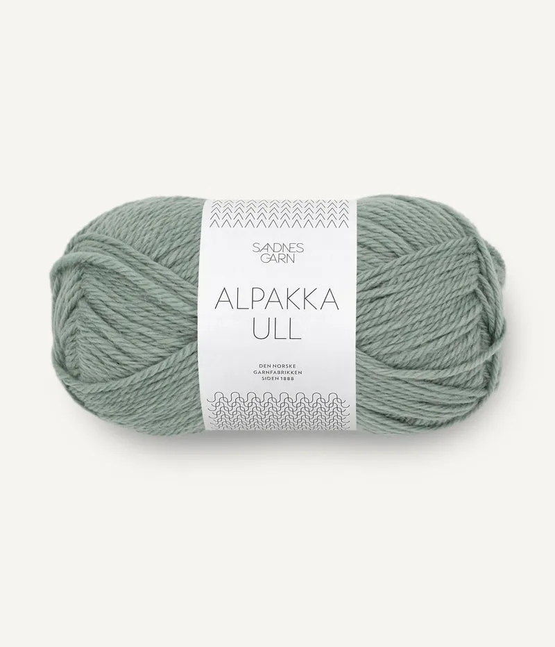 ALPAKKA ULL SANDNES GARN