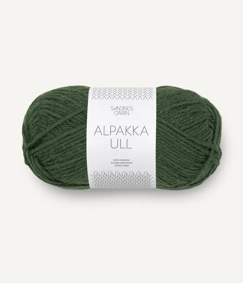 ALPAKKA ULL SANDNES GARN