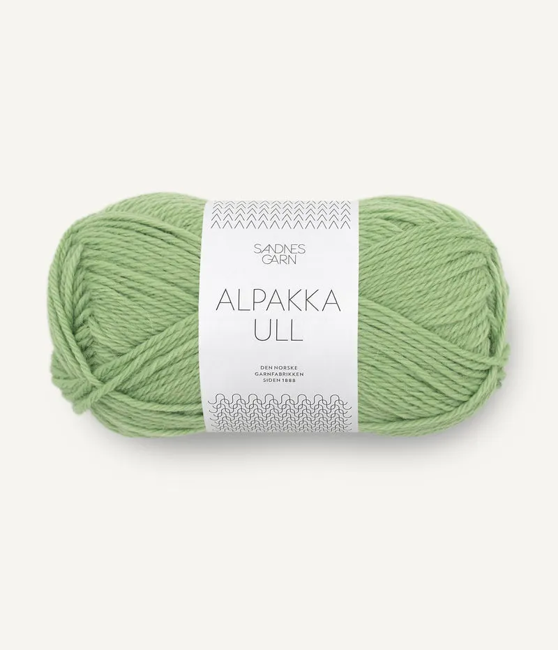 ALPAKKA ULL SANDNES GARN