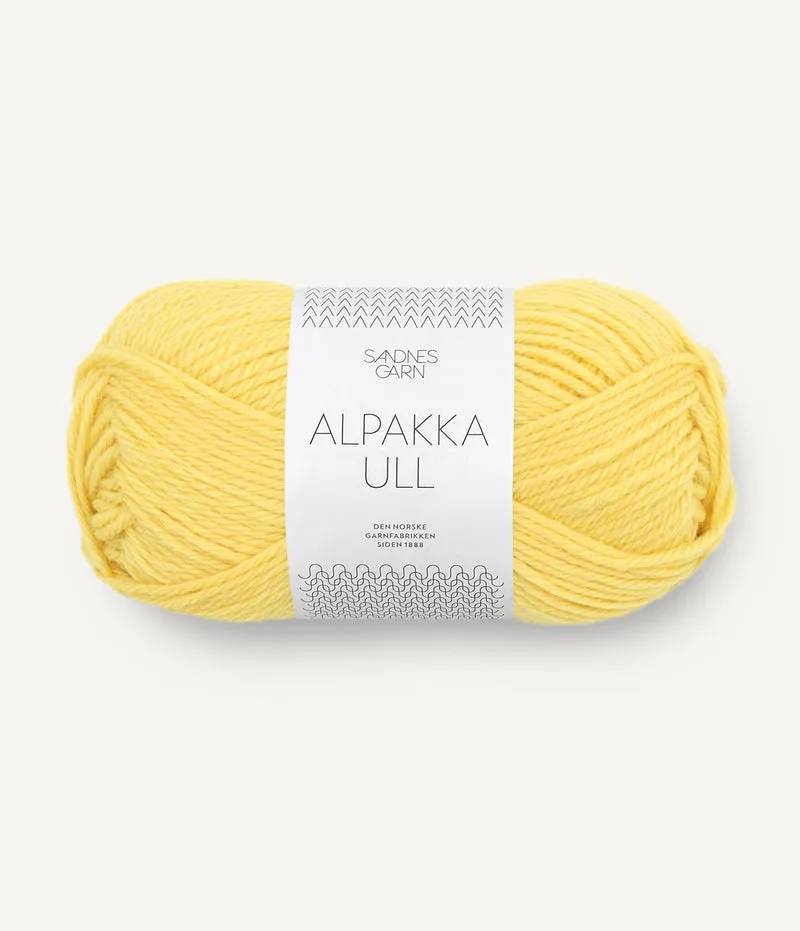 ALPAKKA ULL SANDNES GARN