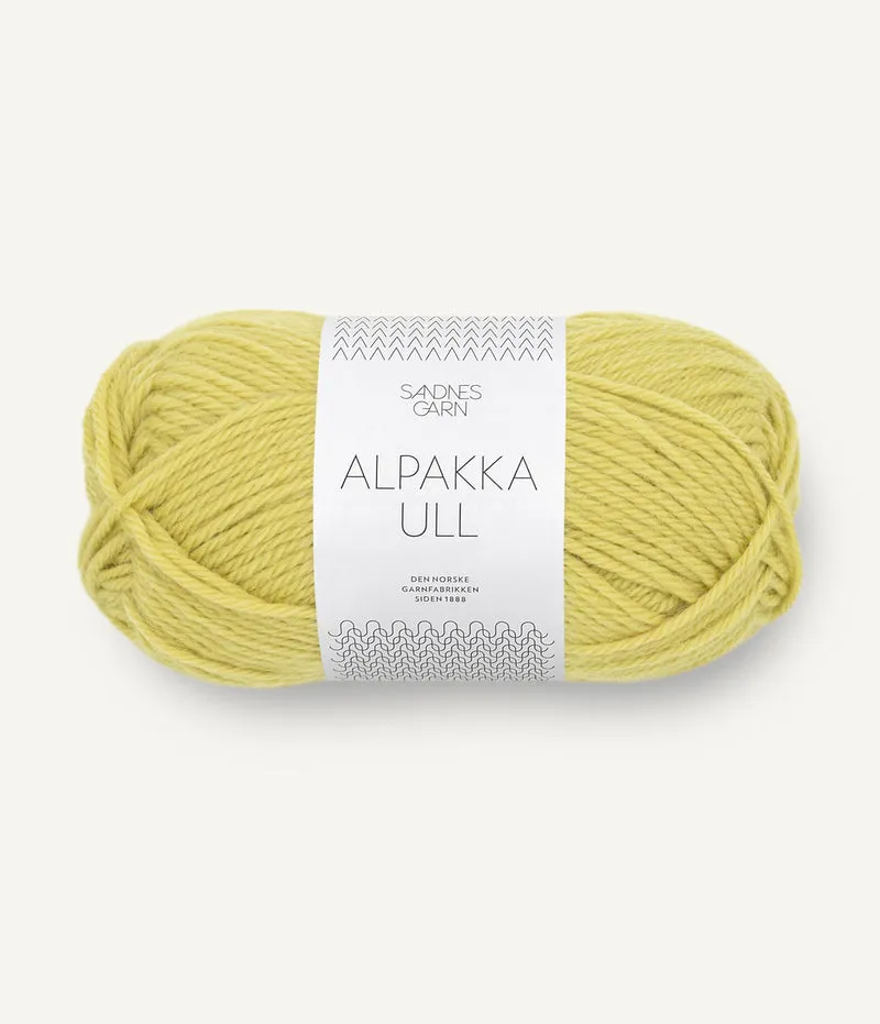 ALPAKKA ULL SANDNES GARN