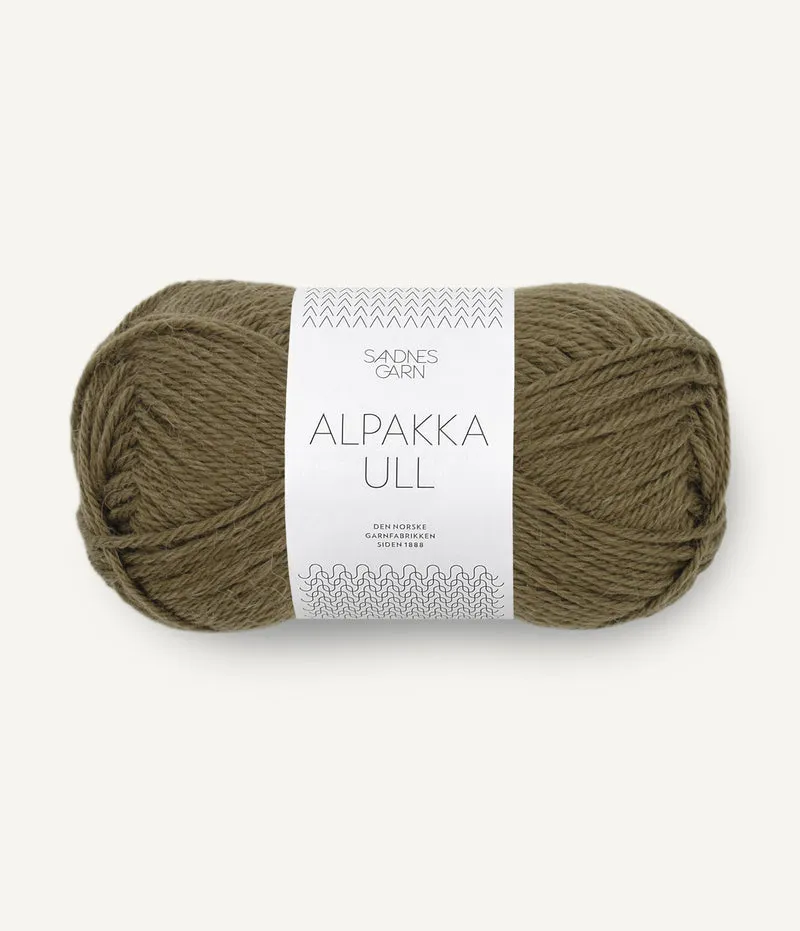 ALPAKKA ULL SANDNES GARN