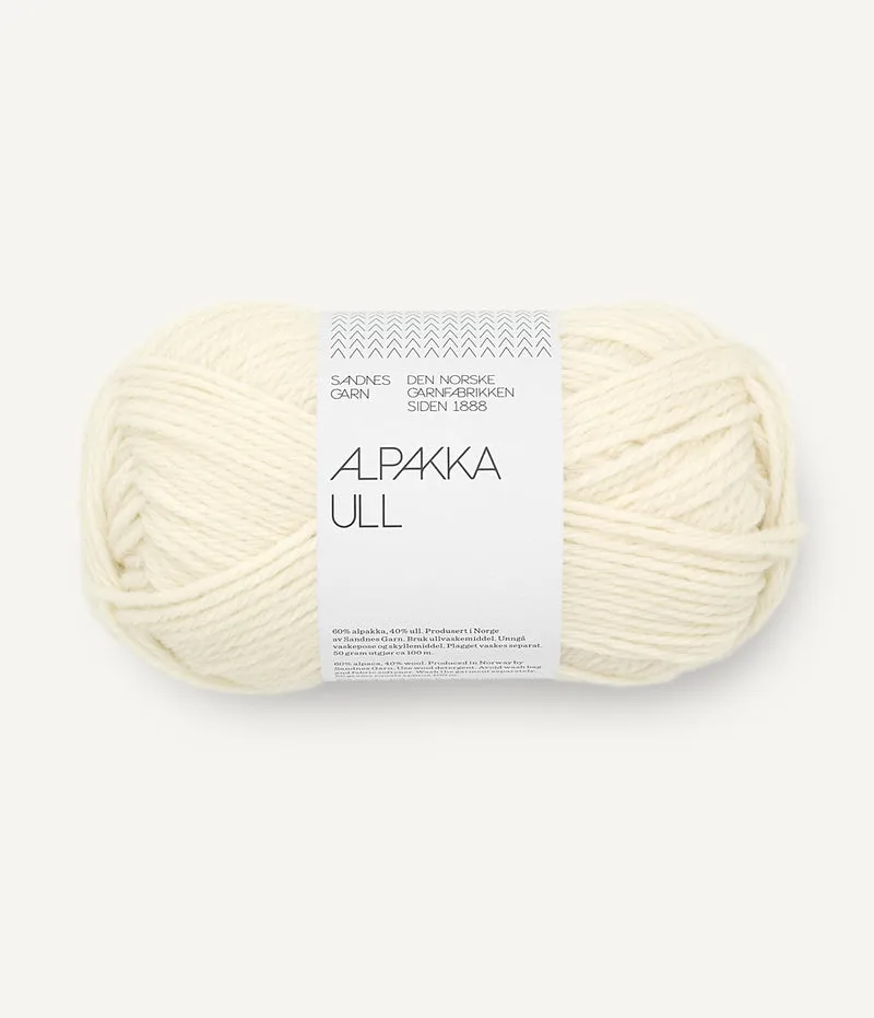 ALPAKKA ULL SANDNES GARN