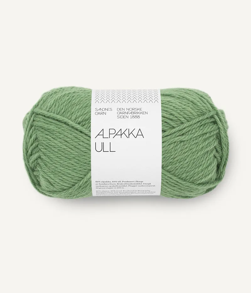 ALPAKKA ULL SANDNES GARN