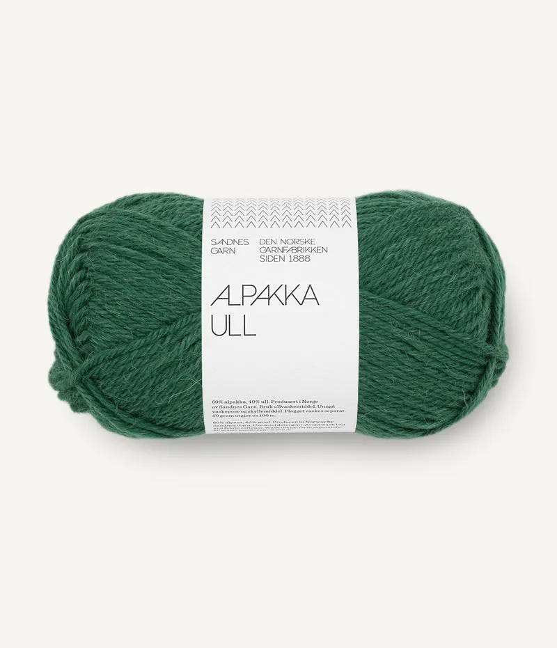 ALPAKKA ULL SANDNES GARN
