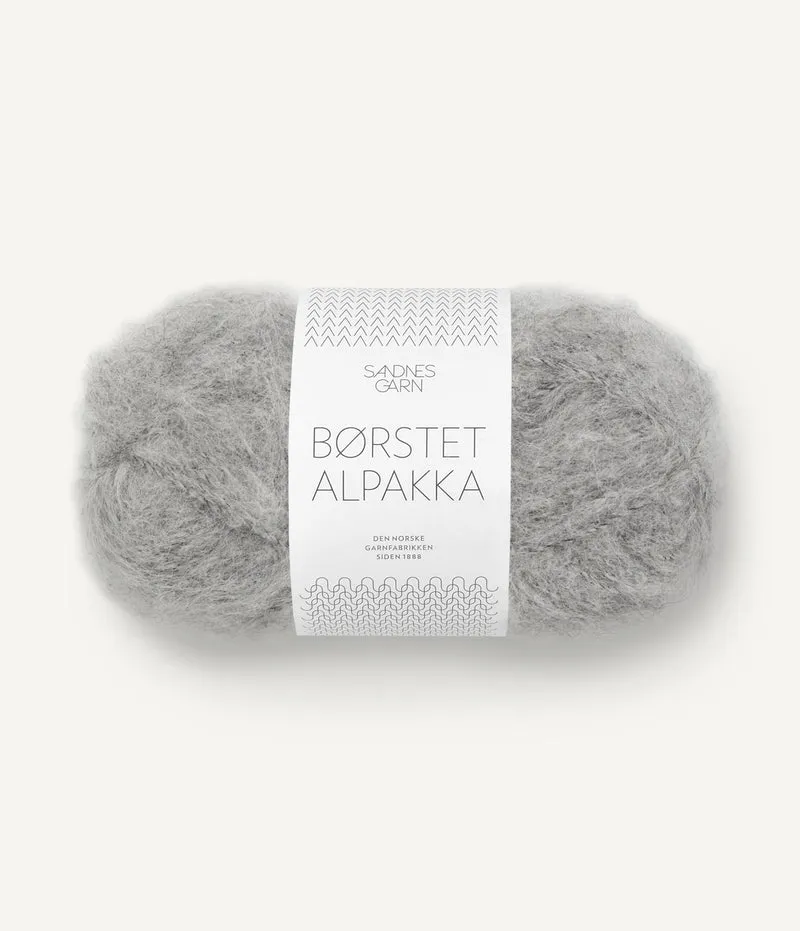 BORSTET ALPAKKA SANDNES GARN