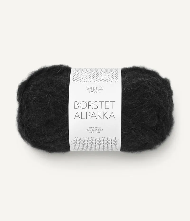 BORSTET ALPAKKA SANDNES GARN