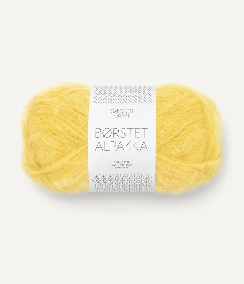 BORSTET ALPAKKA SANDNES GARN