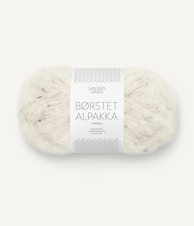 BORSTET ALPAKKA SANDNES GARN