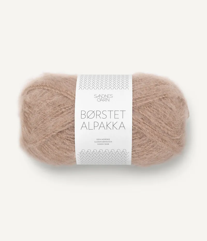 BORSTET ALPAKKA SANDNES GARN