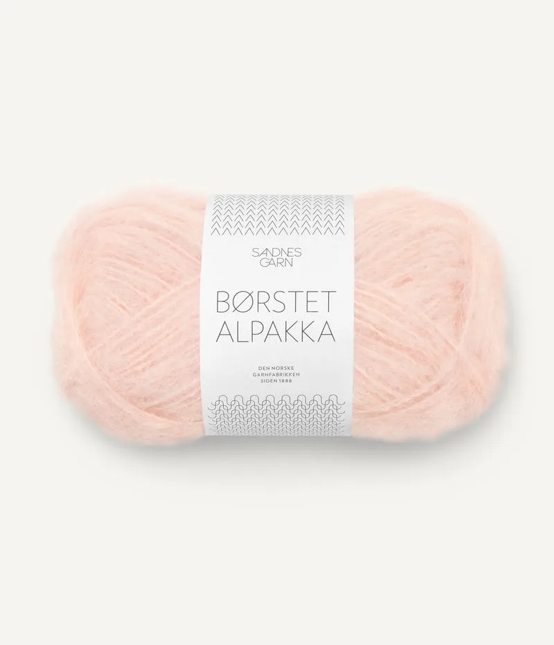 BORSTET ALPAKKA SANDNES GARN