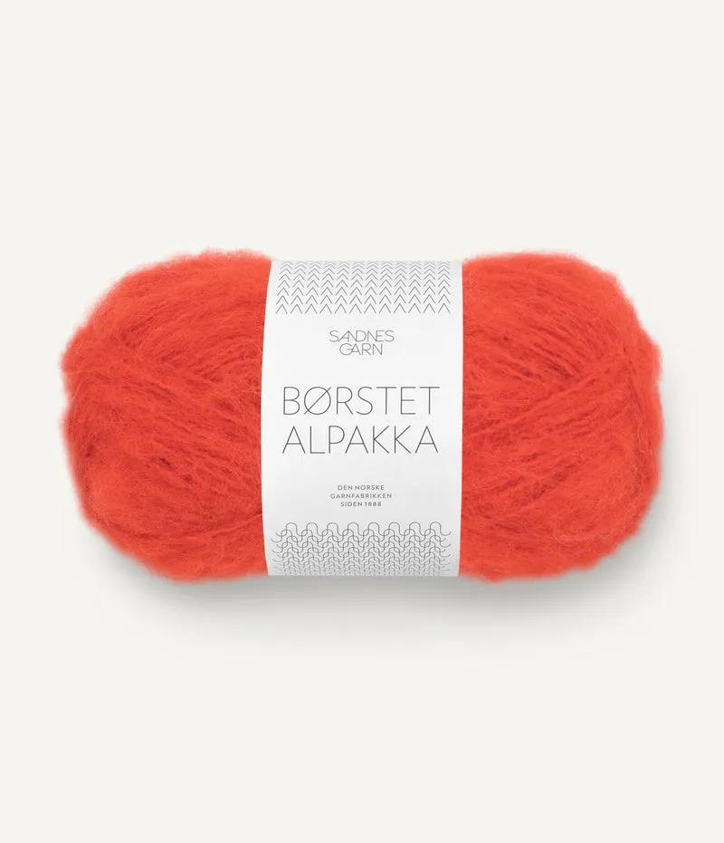 BORSTET ALPAKKA SANDNES GARN