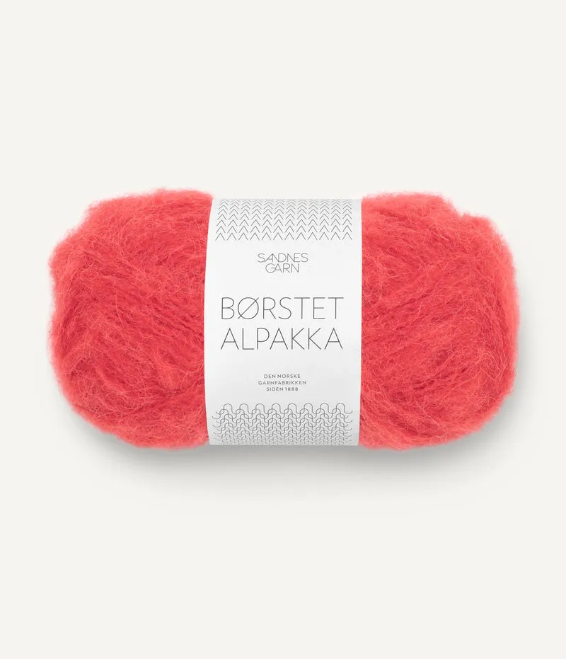 BORSTET ALPAKKA SANDNES GARN