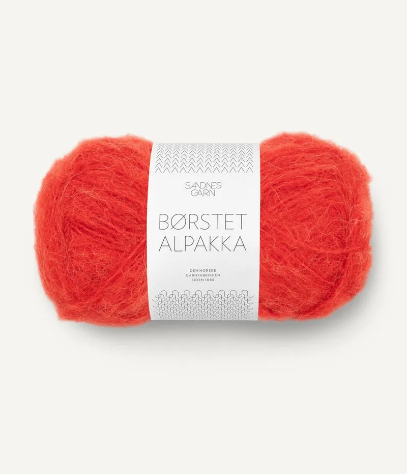 BORSTET ALPAKKA SANDNES GARN