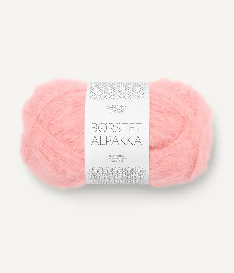 BORSTET ALPAKKA SANDNES GARN