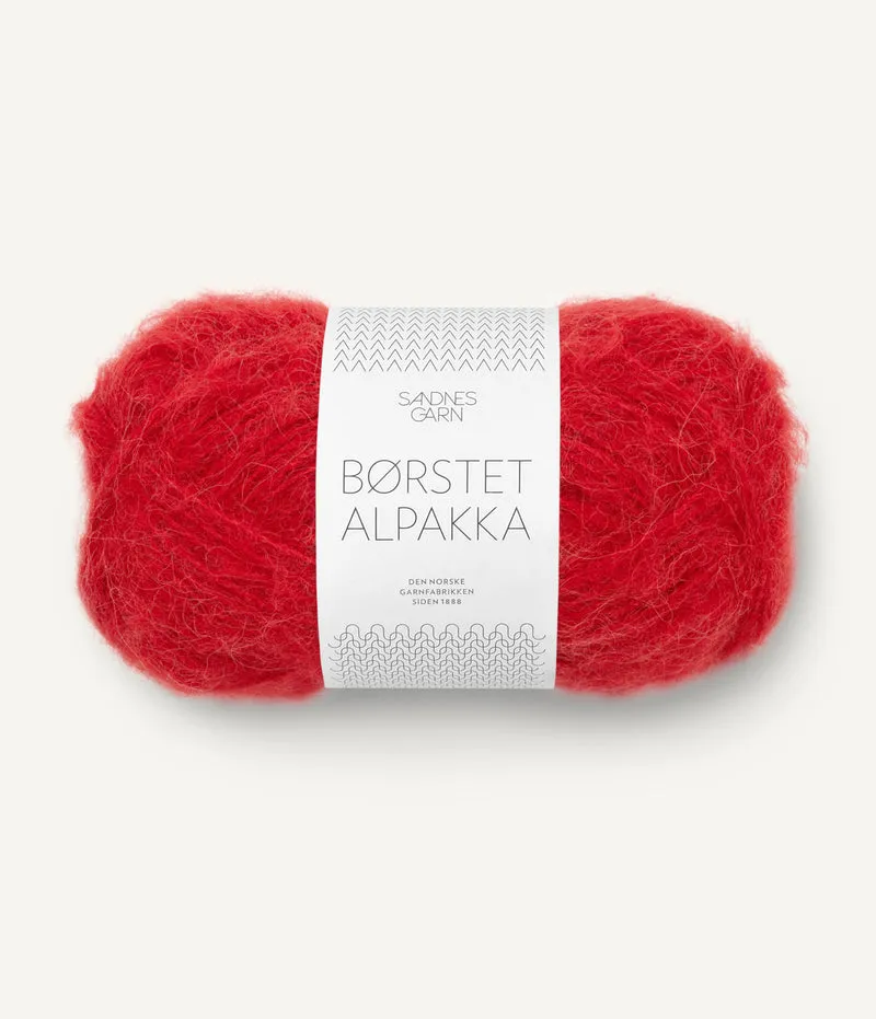 BORSTET ALPAKKA SANDNES GARN