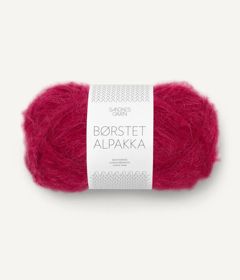 BORSTET ALPAKKA SANDNES GARN