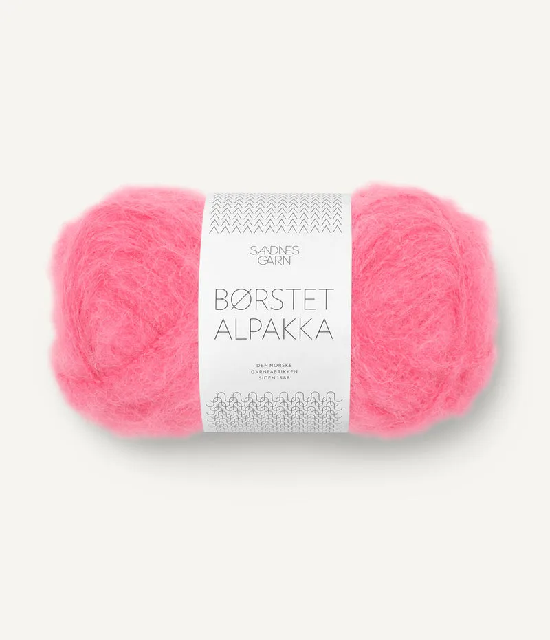BORSTET ALPAKKA SANDNES GARN