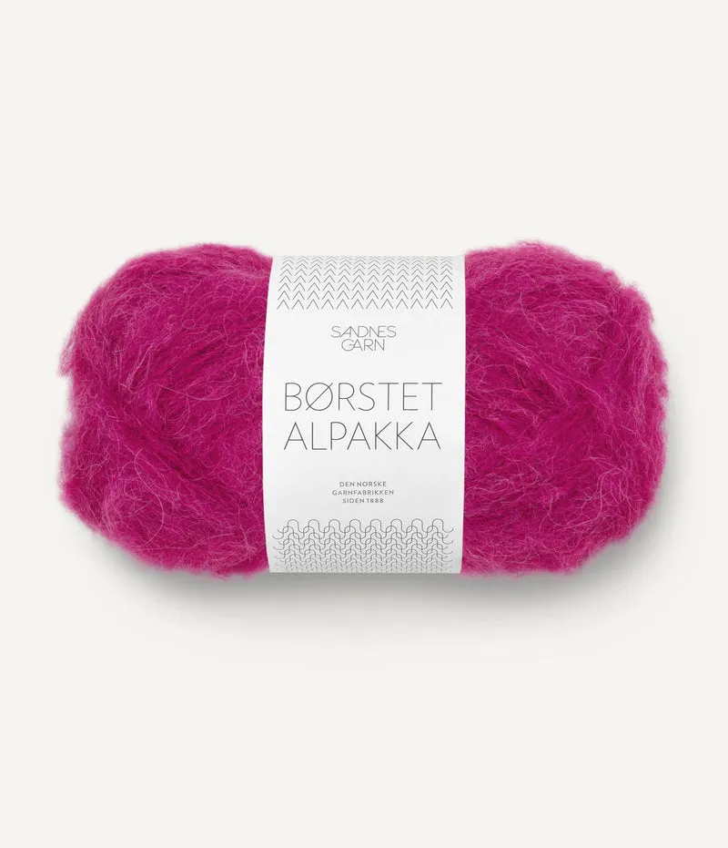 BORSTET ALPAKKA SANDNES GARN