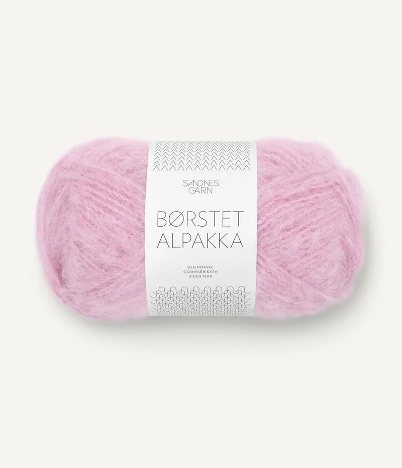 BORSTET ALPAKKA SANDNES GARN