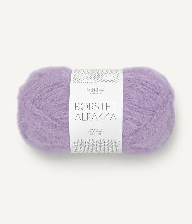 BORSTET ALPAKKA SANDNES GARN