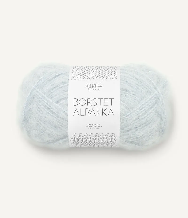 BORSTET ALPAKKA SANDNES GARN