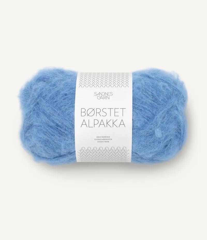 BORSTET ALPAKKA SANDNES GARN