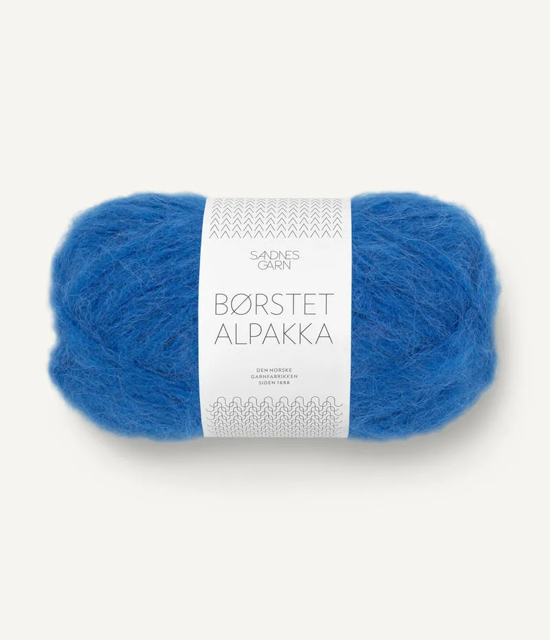 BORSTET ALPAKKA SANDNES GARN