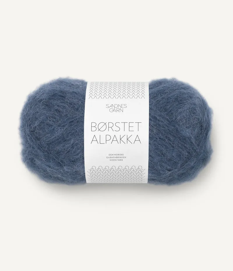BORSTET ALPAKKA SANDNES GARN