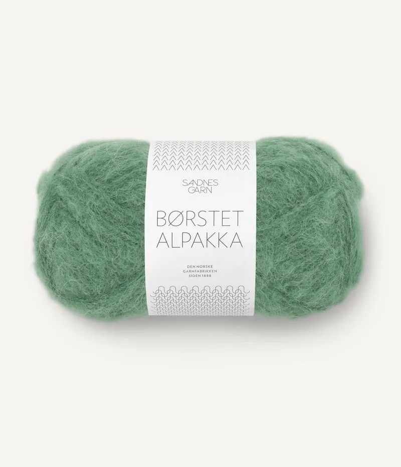 BORSTET ALPAKKA SANDNES GARN