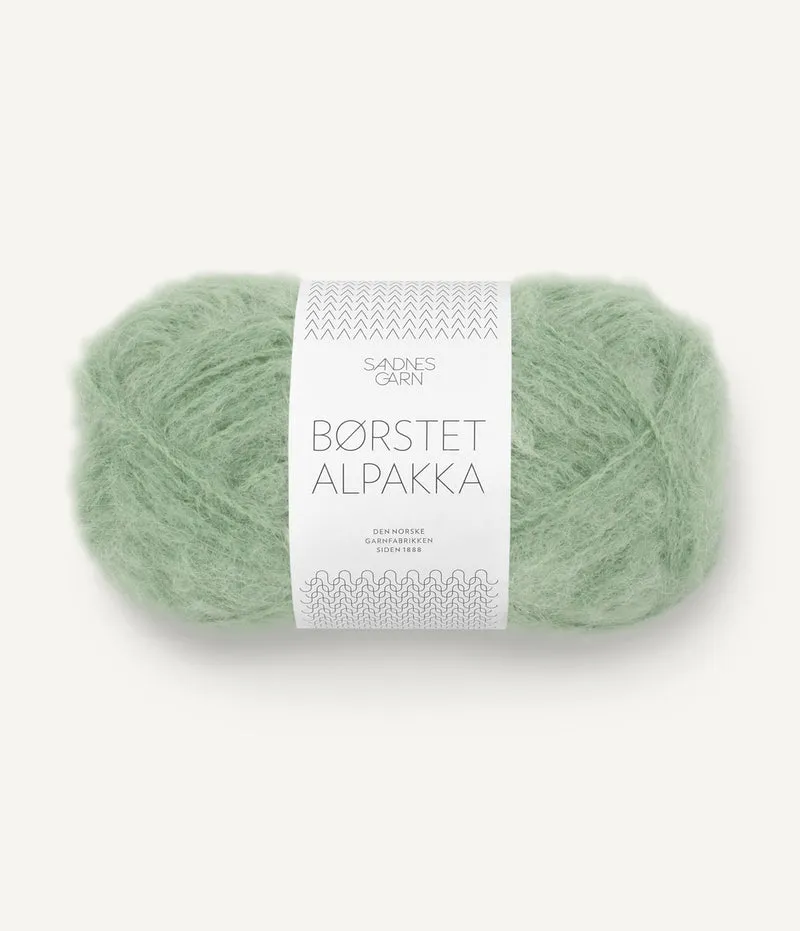 BORSTET ALPAKKA SANDNES GARN