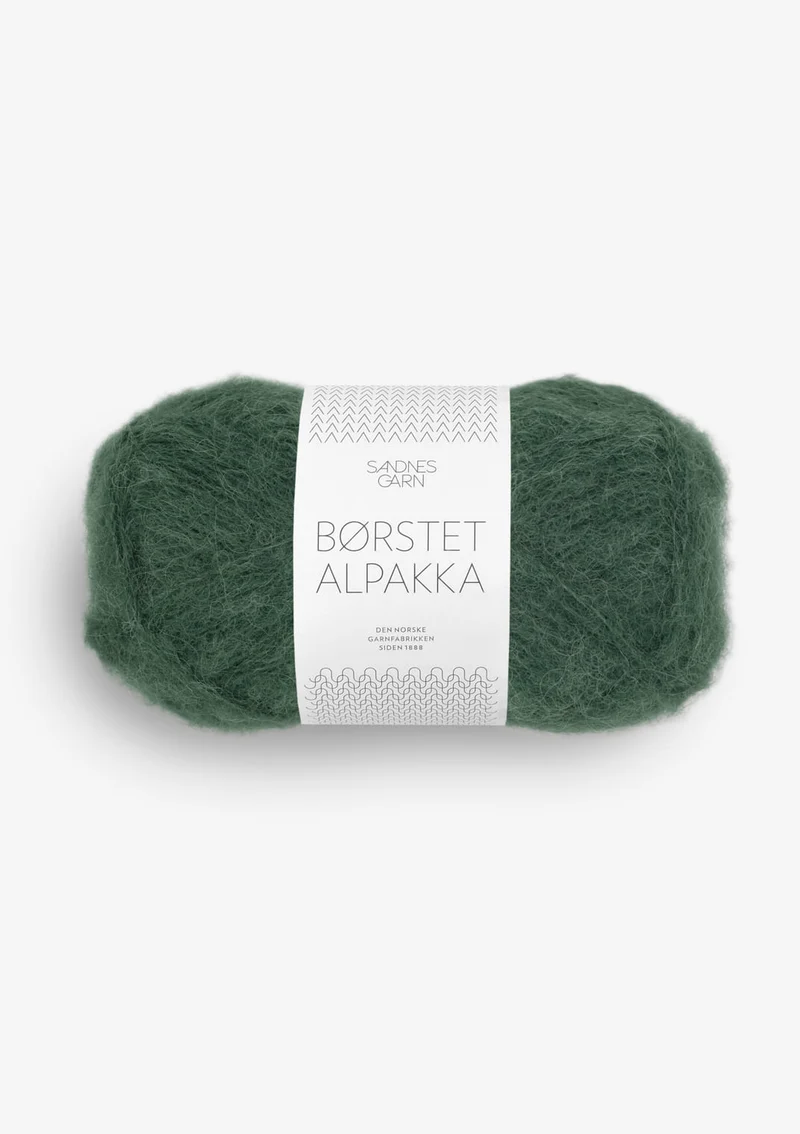 BORSTET ALPAKKA SANDNES GARN
