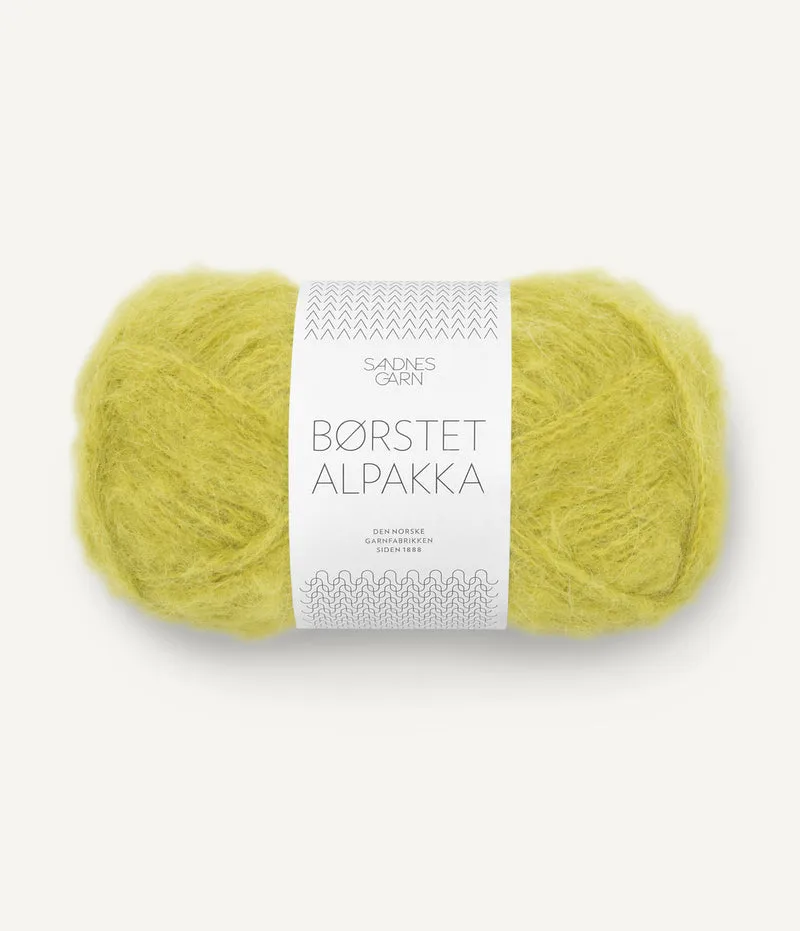 BORSTET ALPAKKA SANDNES GARN