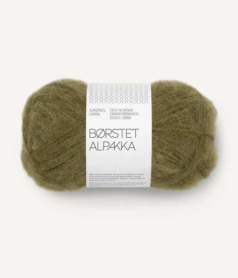 BORSTET ALPAKKA SANDNES GARN