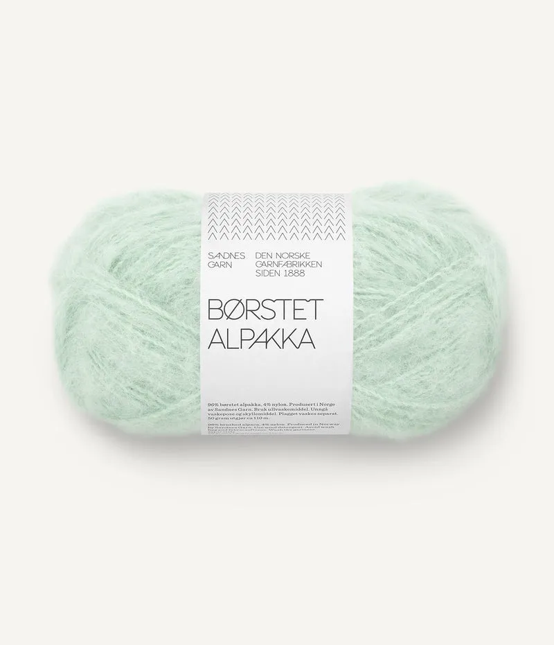 BORSTET ALPAKKA SANDNES GARN