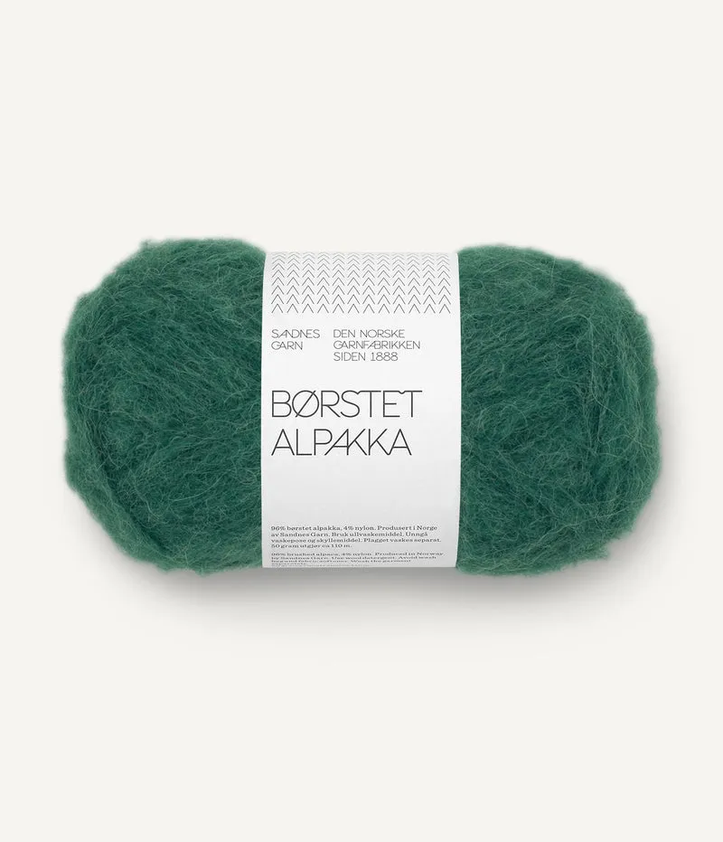 BORSTET ALPAKKA SANDNES GARN