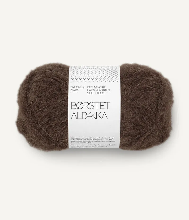 BORSTET ALPAKKA SANDNES GARN