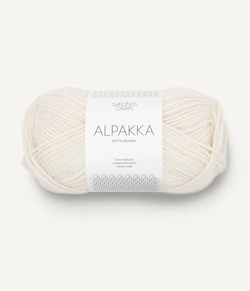 ALPAKKA SANDNES GARN