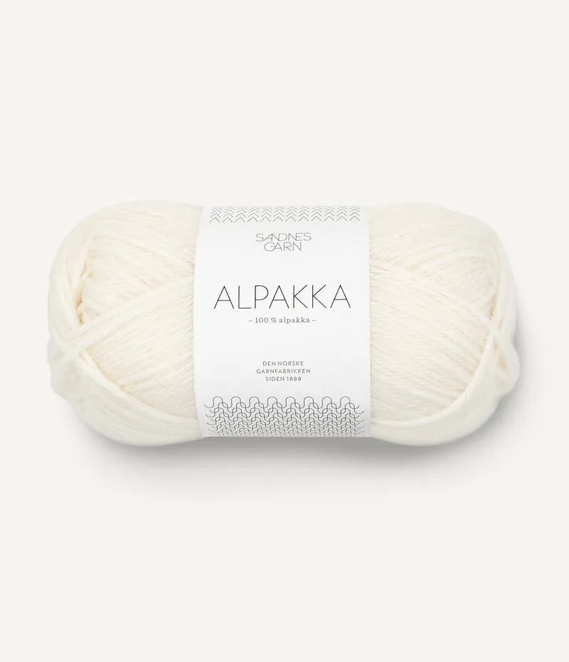 ALPAKKA SANDNES GARN