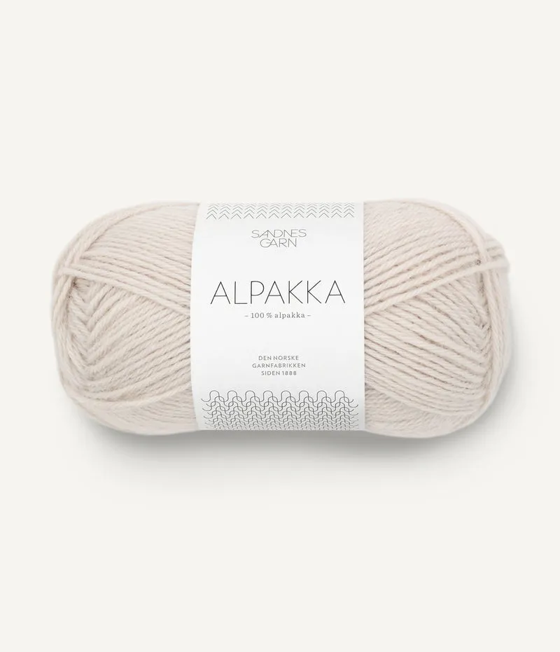 ALPAKKA SANDNES GARN