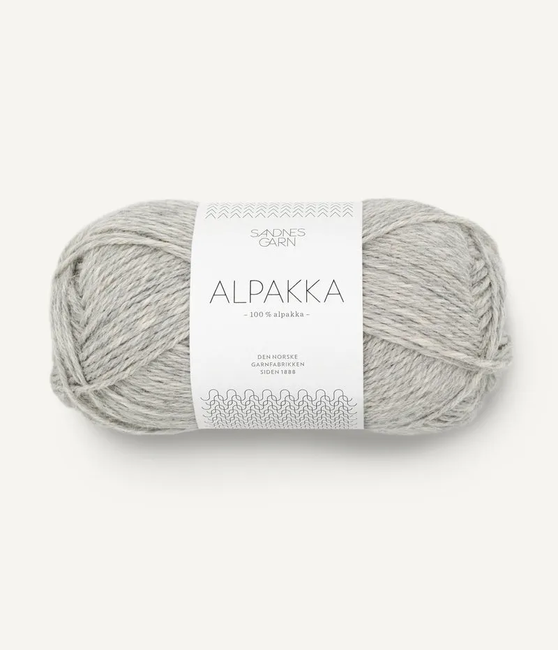 ALPAKKA SANDNES GARN