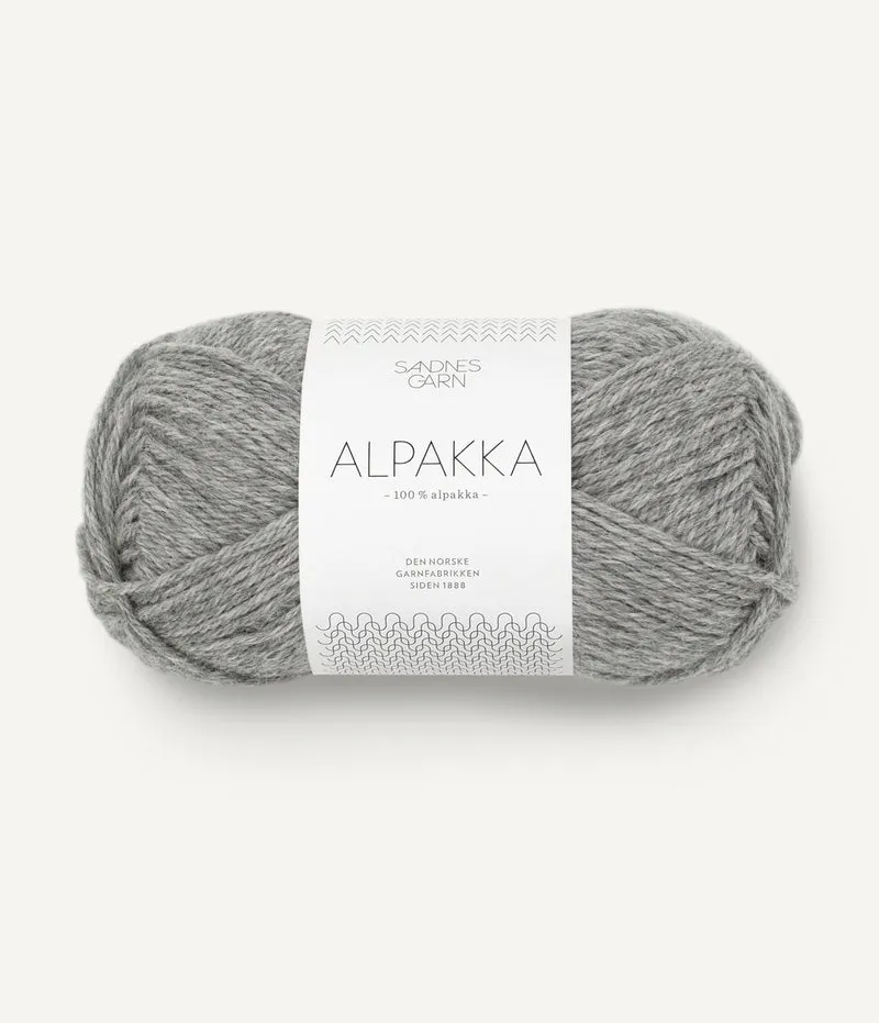 ALPAKKA SANDNES GARN