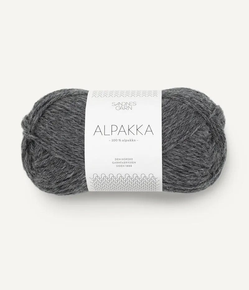 ALPAKKA SANDNES GARN